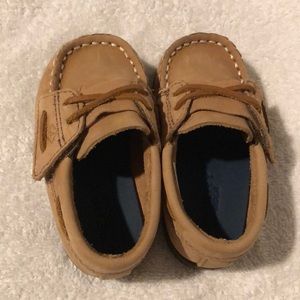 Sperry baby boys’ size 4